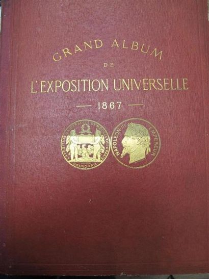 null EXPOSITION UNIVERSELLE - 1867. Grand Album de l'Exposition universelle - 1867....