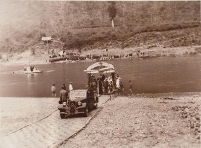 null 1941
L'ALBUM PHOTOGRAPHIQUE DES DÉPLACEMENTS DE L'EMPEREUR BAO DAI (1940 et...