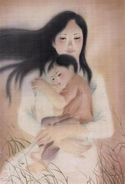 null Truong Van Y (Né en 1935).
Ecole des beaux arts de Gia Dinh (Saïgon)
La mère...