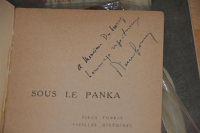 null 1927. Pierre Grossin
SOUS LE PANKA, VIEUX TONKIN, VIEILLES HISTOIRES
Imprimerie...