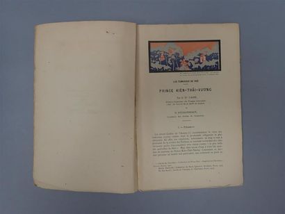 null 1925
Collectif
Le Bulletin des Amis du Vieux Hué
12e Année - N°1 / Janvier-Mars...