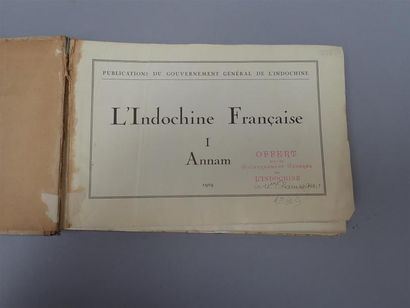 null 1919
Publications du Gouvernement Général de l'Indochine 
L'INDOCHINE FRANÇAISE...