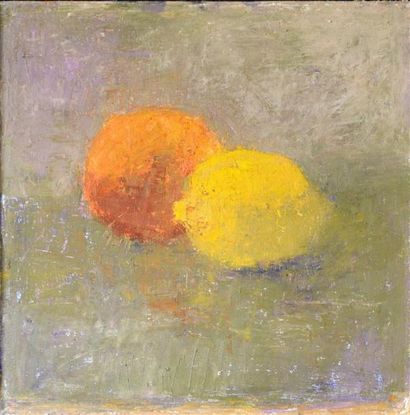 Mathieu WEEMAELS (né en 1967) Orange et citron...