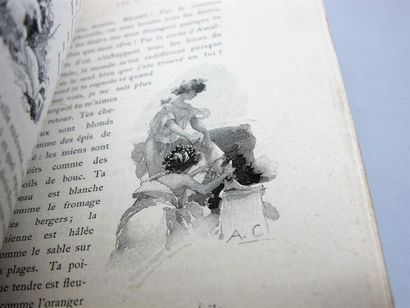 null LOUS (Pierre). Aphrodite, moeurs antiques. Paris, Librairie Bord, 1896. In-12...