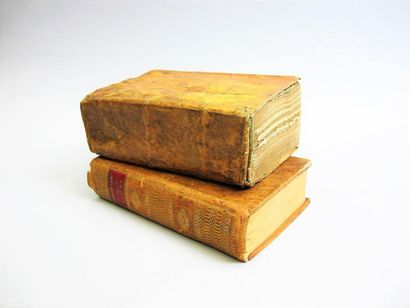 null Ensemble de livres anciens dont "les métamorphoses d'Ovide" datées de 1617 et...