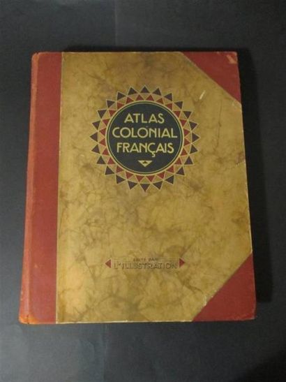 null 1934. DEUX ATLAS COLONIAUX
GUILLAUME GRANDIDIER
- ATLAS DES COLONIES FRANÇAISES.
Editions...