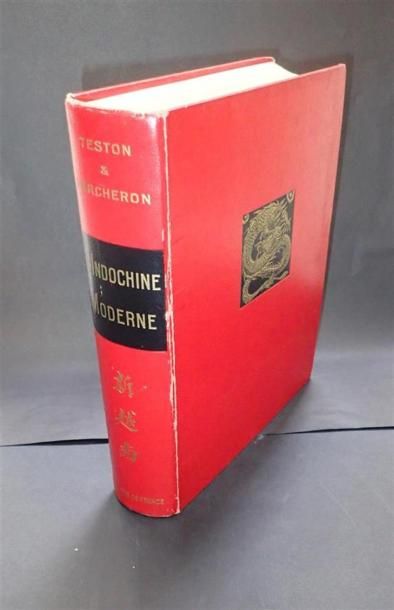 null 1931
EUGENE TESTON & MAURICE PERCHERON
L'INDOCHINE MODERNE
Encyclopédie Administrative,...