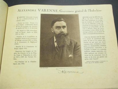 null 1925	
FERNAND NADAL
LA COCHINCHINE,
Album général illustré de 456 photographies....