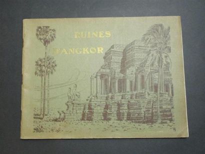1925	
FERNAND NADAL
RUINES D'ANGKOR
Saïgon,...
