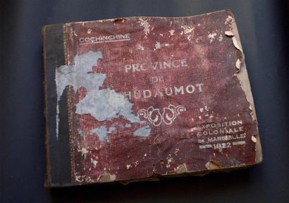 null 1922
FERNAND NADAL	
PROVINCE DU THUDAUMOT (COCHINCHINE).
Un recueil photographique...