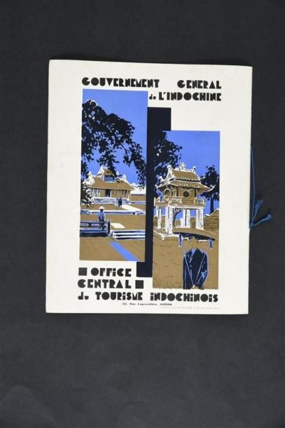 null 1928	
UN ENSEMBLE DE 3 DEPLIANTS TOURISTIQUES (1928-1932)
Gouvernement Général...