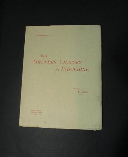 null 1925	
JEAN BORDENEUVE
LES GRANDES CHASSES EN INDOCHINE
Saïgon, Portail, 1925....