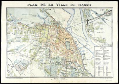 Le plan de la Ville de Hanoï (1911)
Etabli...