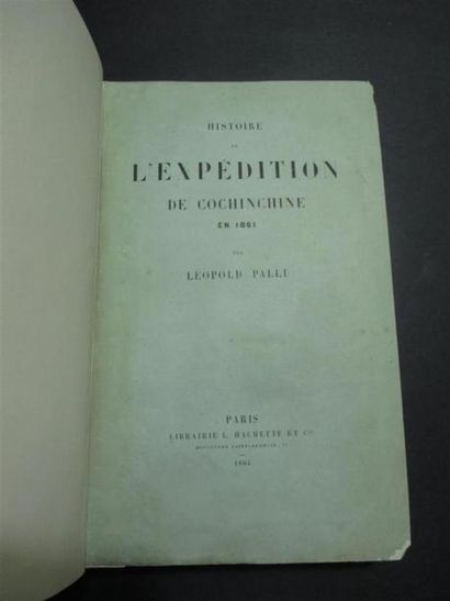 1864	
LEOPOLD PALLU
HISTOIRE DE L'EXPEDITION...