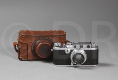 null Leica IIIa (1936), boitier n°186680,Tiranty Paris. Objectif Summar 2/5 cm, n°284666...