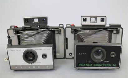 null Polaroid Land Camera Automatic 230, Polaroid Automatic 103, Automatic 225, Automatic...