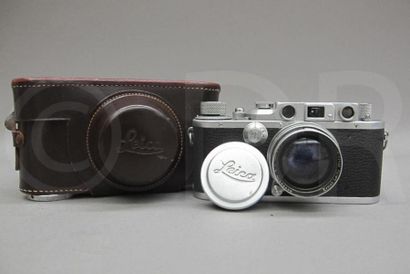 null Leica IIIb (1940). Boitier n°351269, objectif Summitar 2/5 cm, n°589696 (1942),...
