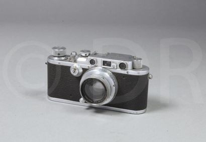 null Leica IIIa (1935), boitier n°176324. Objectif Summar 2/5 cm, n°257953 (1935),...