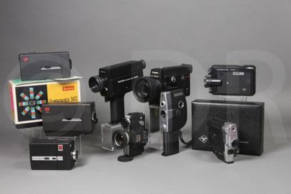null Kodak Instamatic M2 avec mode d'emploi et boite d'origine. Instamatic M4 et...