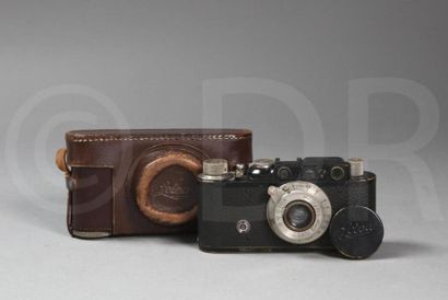 null Leica II (1932). Boitier n°81743, Tiranty Paris. Objectif Leitz Elmar 3.5/50...