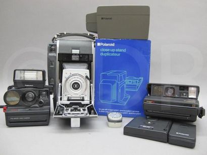 null Polaroid 110 A Pathfinder, objectif Prontor SVS Enna Werk München Ennit 4.7/127mm,...