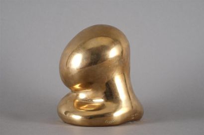 null CÉSAR (1921-1998)
Coulée dorée, 1989-1990
Bronze à patine dorée EA1/10 (très...