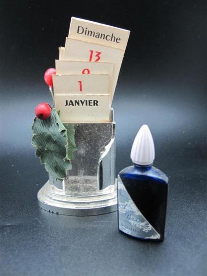 null Bourjois - " Soir de Paris " - (années 1950)
Présentation fantaisie du parfum...