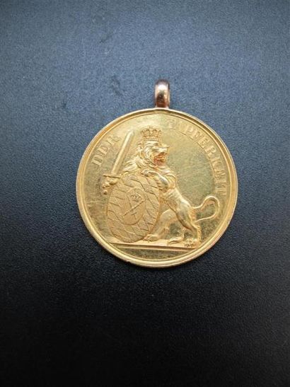 null ALLEMAGNE. Bavière. MAXIMILIEN JOSEPH de BAVIERE (1799-1825). Médaille du mérite....