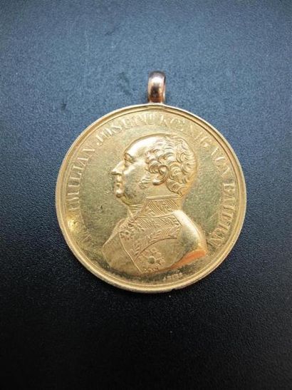 null ALLEMAGNE. Bavière. MAXIMILIEN JOSEPH de BAVIERE (1799-1825). Médaille du mérite....