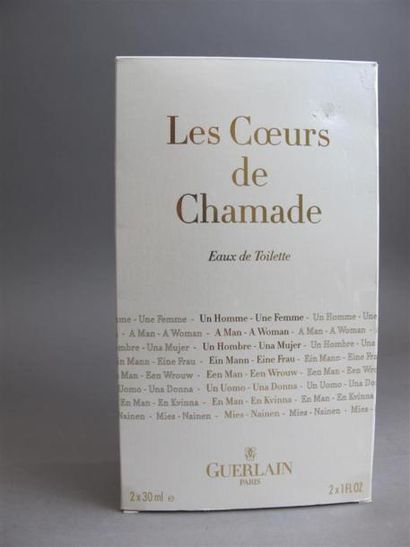 null GUERLAIN - " Les Coeurs de Chamade " - (années 2000)
Deux flacons "coeur" contenant...