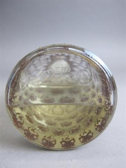 null GUERLAIN - "Eau de Cologne Impériale" - (1853)
Flacon en verre incolore pressé...