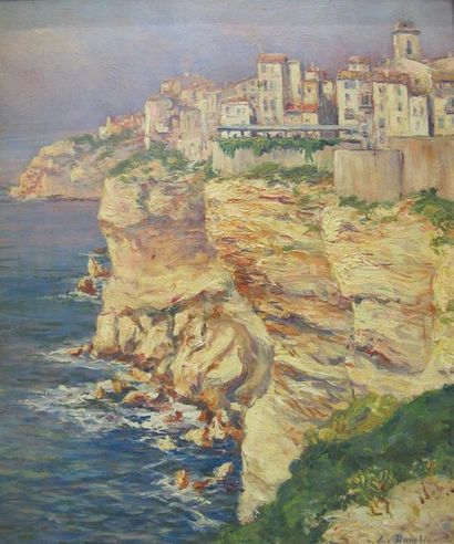 null Eugène DAUPHIN (1857-1930) Ajaccio, Corse
Huile sur panneau, signé en bas à...