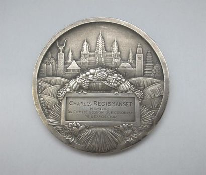 null Exposition coloniale Paris 1931. Médaille. Paris. 1931. EXPOSITION COLONIALE...