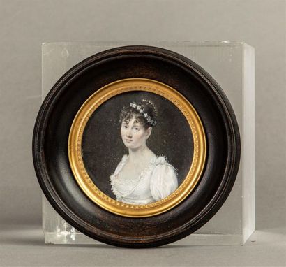 Marie Nicolas PONCE-CAMUS (1778-1839) 
Jeune...