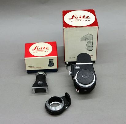 null Ensemble Leitz Leica : Visioflex II und III n°16461 Q dans boite. Visioflex...