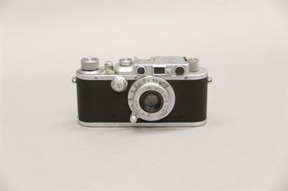 null LEICA IIIa (1936), n°190170, avec objectif Elmar 3.5/5 cm n°231324 (1934).