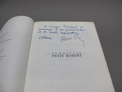 null Paul ROBERT
Le Nouveau Petit Robert dictionnaire alphabétique et analogique...