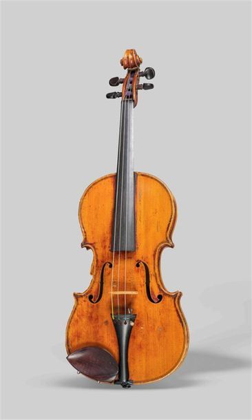 null Très beau violon français, début XIXème siècle, de L.Falaise. 
Marque au fer...