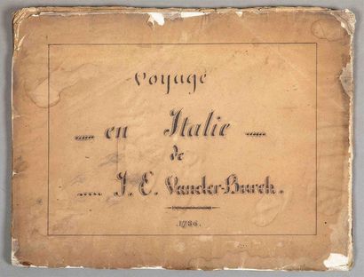 null Jacques André Edouard VANDERBURCH (Montpellier, 1756-1803)
Album. Voyage en...