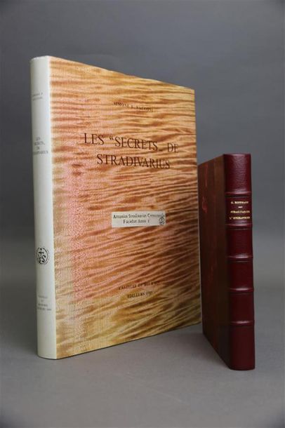 null G.Hoffmann
 Stradivarius l'enchanteur - Grasset Genève 2ème édition 1945. Belle...