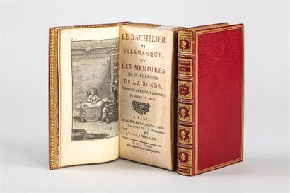 null Alain-René LE SAGE. Le Bachelier de Salamanque ou Les Mémoires de D. Cherubin...