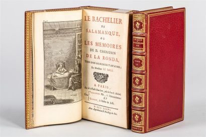 null Alain-René LE SAGE. Le Bachelier de Salamanque ou Les Mémoires de D. Cherubin...