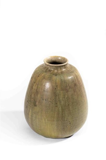 BIGOT Alexandre (1862-1927)
Vase ovoïde en...