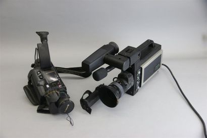 null CAMERAS, CAMESCOPES, ensemble de onze caméras non testées et en l'état: Kodak...