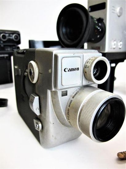 null Ensemble divers non testés : caméra Nizo S36, caméra Chinon 612XL Macro, caméra...