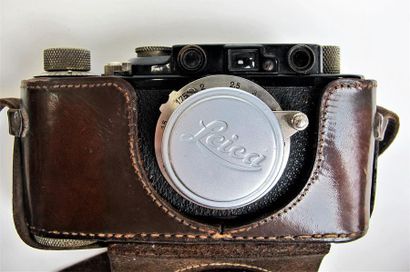 null Leica II (1932), boîtier n°89745 avec objectif Elmar 3.5/50 mm n°126403 et ...