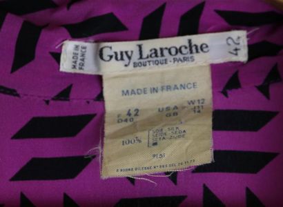null LOT DE CHEMISIERS FEMME, dont Valentino, Givenchy, Guy Laroche, Louis Féraud,...