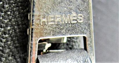 null HERMÈS Paris
Sac à main "Paris Bombay" 40 cm en veau epsom gris foncé, doublé...