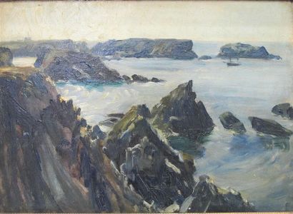 André DAUCHEZ (1870-1943/48)
Port -Goulphar...