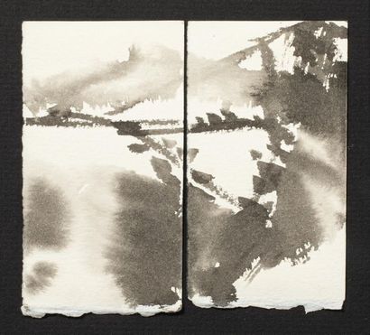 TANG HAIWEN (1929-1991)
Composition, dessin...